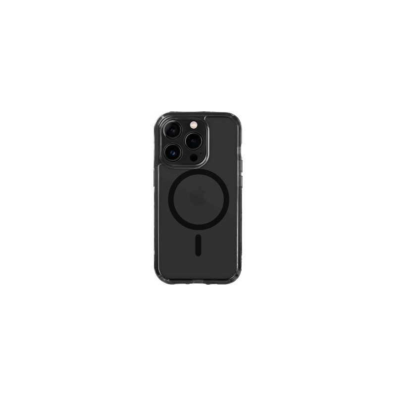 „LAUT Crystal Matter“ dėklas su „MagSafe“ technologija, skirtas „iPhone 14 Pro Max“ – juodas