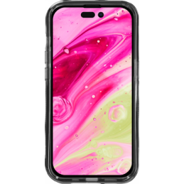 „LAUT Crystal Matter“ dėklas su „MagSafe“ technologija, skirtas „iPhone 14 Pro Max“ – juodas