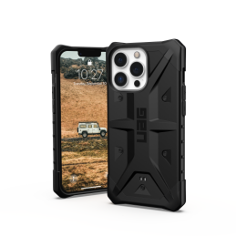 UAG Pathfinder dėklas, skirtas iPhone 13 Pro Max – juodas