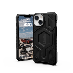 UAG „Monarch MagSafe“ dėklas, skirtas „iPhone 14 Plus“ – juodas