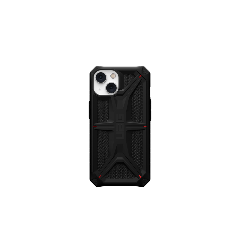 UAG Monarch iPhone 14 Plus dėklas – juodas kevlaras