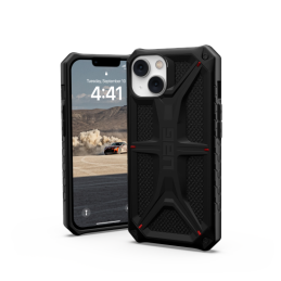 UAG Monarch iPhone 14 Plus dėklas – juodas kevlaras