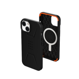 UAG Civilian MagSafe iPhone 14 Plus dėklas – juodas