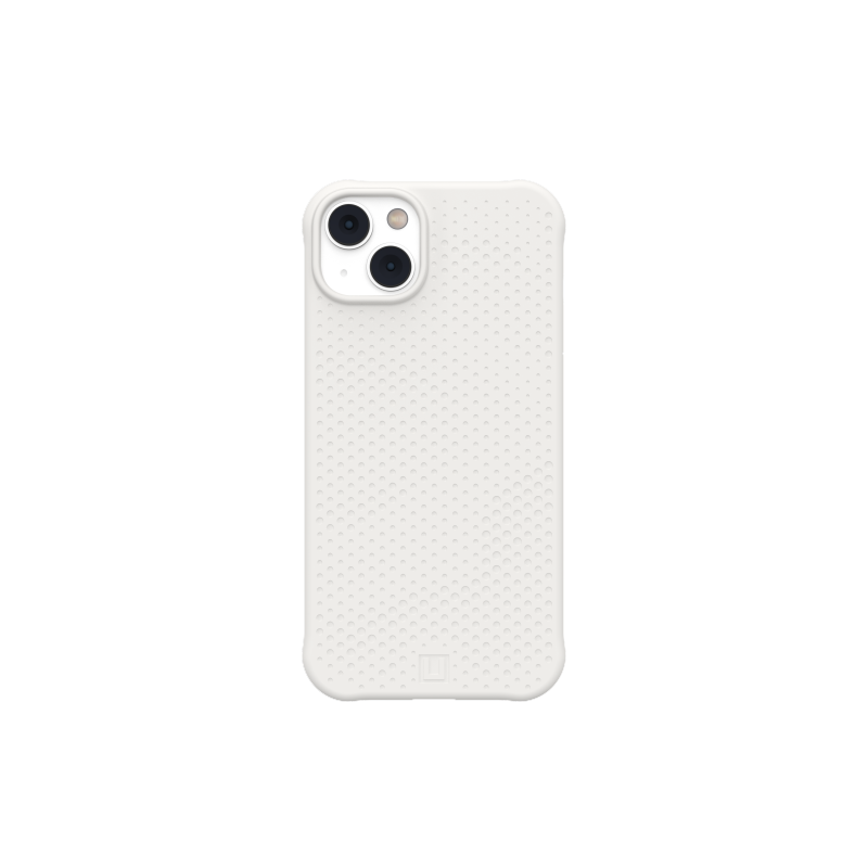 UAG Dot U MagSafe dėklas, skirtas iPhone 14 Plus – baltas