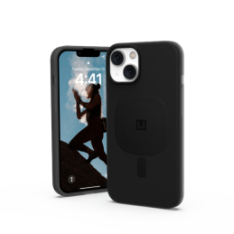 UAG Lucent U MagSafe dėklas, skirtas iPhone 14 Plus – juodas