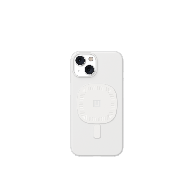 UAG Lucent U MagSafe dėklas, skirtas iPhone 14 Plus – baltas