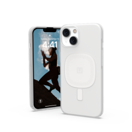 UAG Lucent U MagSafe dėklas, skirtas iPhone 14 Plus – baltas