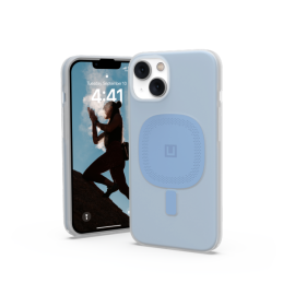 UAG Lucent U MagSafe dėklas, skirtas iPhone 14 Plus – mėlynas