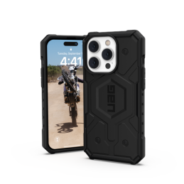 UAG Pathfinder MagSafe dėklas, skirtas iPhone 14 Pro – juodas