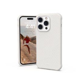 UAG Dot U MagSafe dėklas, skirtas iPhone 14 Pro – baltas