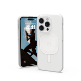UAG Lucent U MagSafe dėklas, skirtas iPhone 14 Pro – baltas