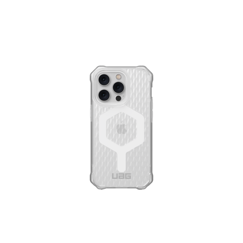 UAG Essential Armor MagSafe dėklas, skirtas iPhone 14 Pro – skaidrus