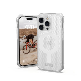 UAG Essential Armor MagSafe dėklas, skirtas iPhone 14 Pro – skaidrus