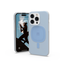 UAG Lucent U MagSafe dėklas, skirtas iPhone 14 Pro Max – mėlynas
