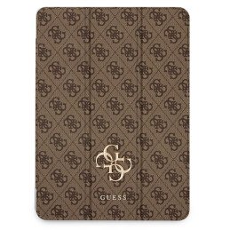 Guess 4G Collection dėklas, skirtas iPad 11& 39 & 39 2021 – rudas