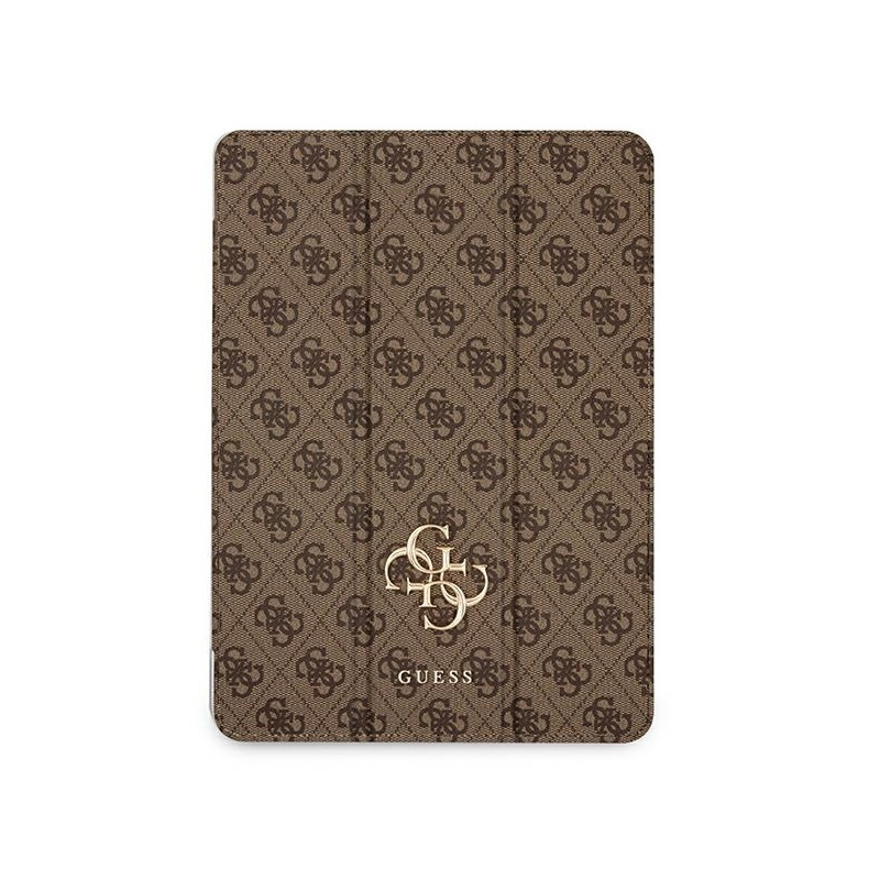 Guess 4G Collection dėklas, skirtas iPad 11& 39 & 39 2021 – rudas
