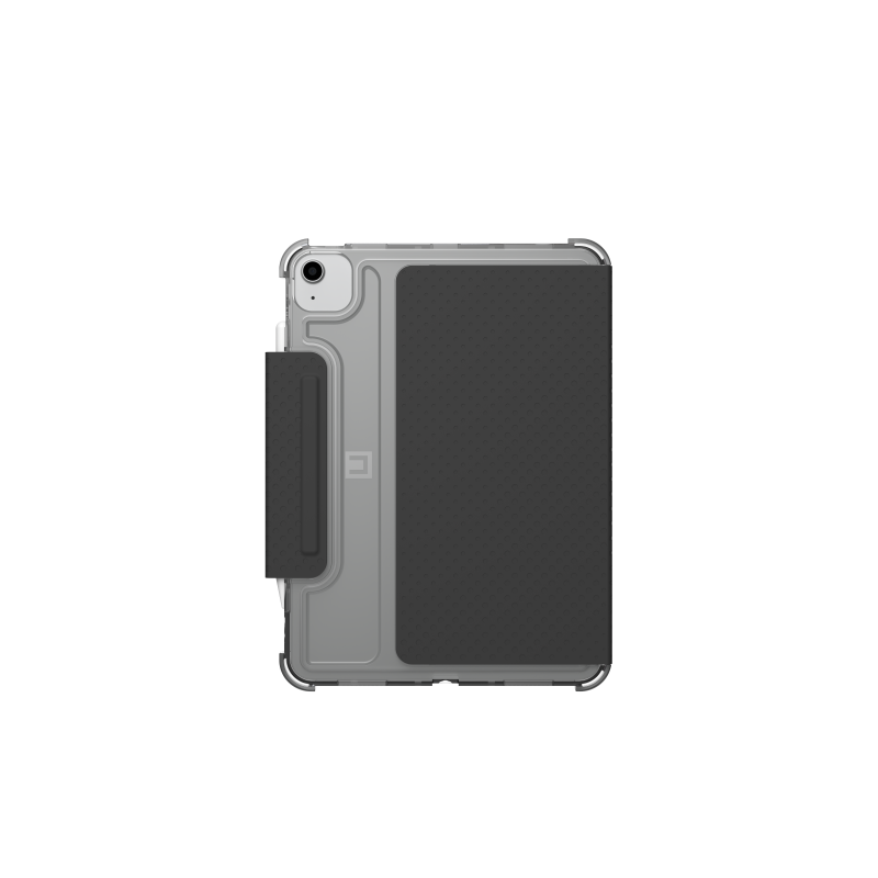 UAG Lucent U MagSafe dėklas, skirtas iPad Pro 11" 1/ 2/ 3/ 4G ir iPad Air 10.9" 4/ 5G su Apple Pencil laikikliu – juodas