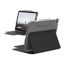 UAG Lucent U MagSafe dėklas, skirtas iPad Pro 11" 1/ 2/ 3/ 4G ir iPad Air 10.9" 4/ 5G su Apple Pencil laikikliu – juodas