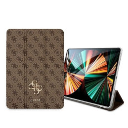 Guess 4G Collection dėklas, skirtas iPad 11& 39 & 39 2021 – rudas