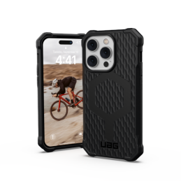 UAG Essential Armor MagSafe dėklas, skirtas iPhone 14 Pro – juodas