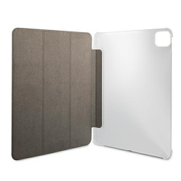 Guess 4G Collection dėklas, skirtas iPad 11& 39 & 39 2021 – rudas