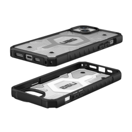 UAG Pathfinder MagSafe dėklas, skirtas iPhone 15 Plus – skaidrus