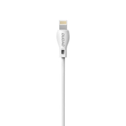 Dudao USB / Lightning kabelis 2.1A 2m baltas (L4L 2m baltas)