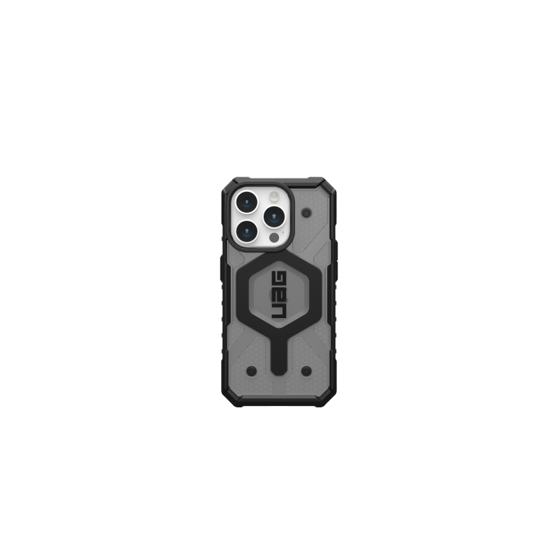 UAG Pathfinder MagSafe dėklas, skirtas iPhone 15 Pro – pilkas