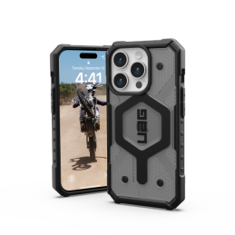 UAG Pathfinder MagSafe dėklas, skirtas iPhone 15 Pro – pilkas