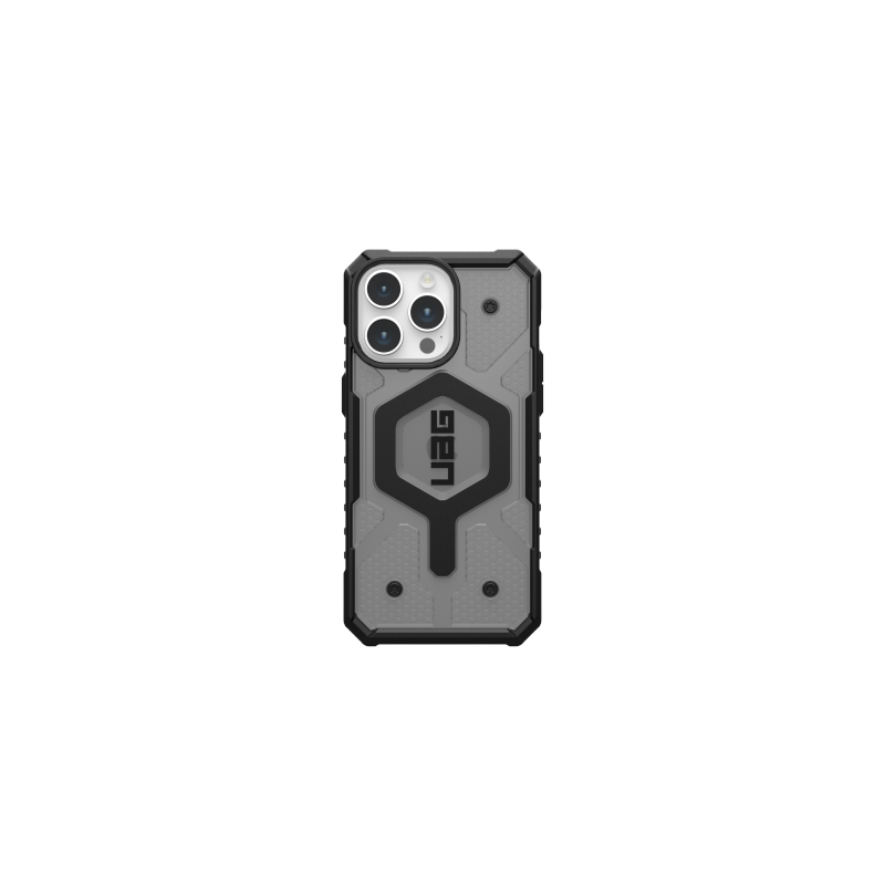 UAG Pathfinder MagSafe dėklas, skirtas iPhone 15 Pro Max – pilkas
