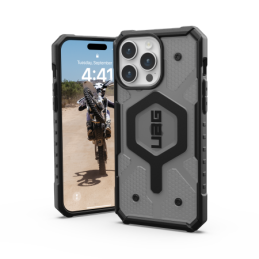UAG Pathfinder MagSafe dėklas, skirtas iPhone 15 Pro Max – pilkas