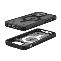 UAG Pathfinder MagSafe dėklas, skirtas iPhone 15 Pro Max – pilkas
