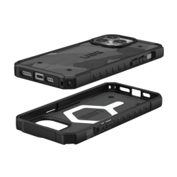 UAG Pathfinder MagSafe dėklas, skirtas iPhone 15 Pro Max – pilkas kamufliažinis
