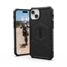 UAG Pathfinder MagSafe dėklas, skirtas iPhone 15 Plus – juodas