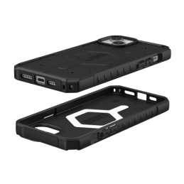 UAG Pathfinder MagSafe dėklas, skirtas iPhone 15 Plus – juodas