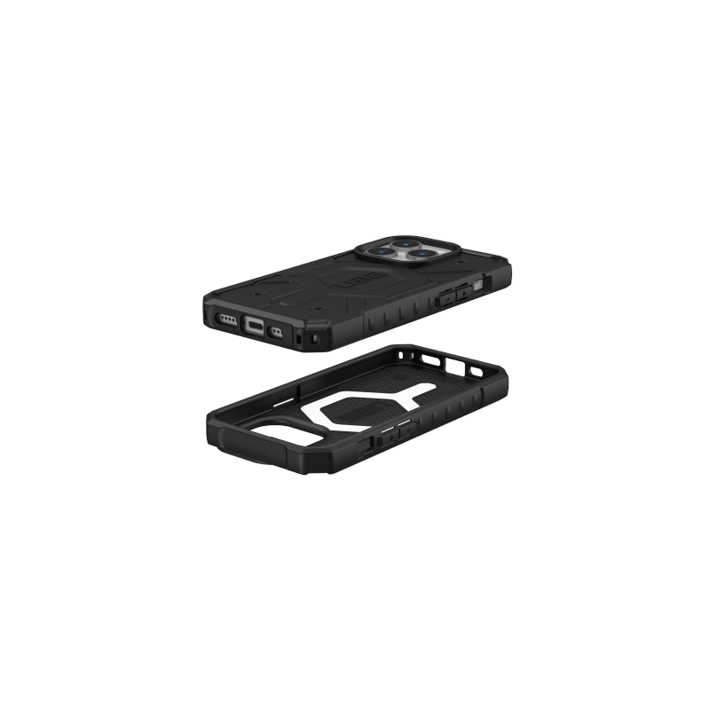 UAG Pathfinder MagSafe dėklas, skirtas iPhone 15 Pro – juodas