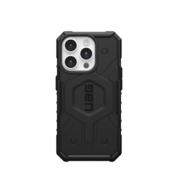 UAG Pathfinder MagSafe dėklas, skirtas iPhone 15 Pro – juodas