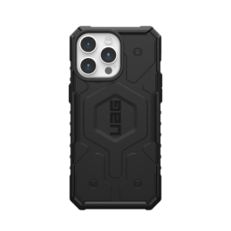 UAG Pathfinder MagSafe dėklas, skirtas iPhone 15 Pro Max – juodas