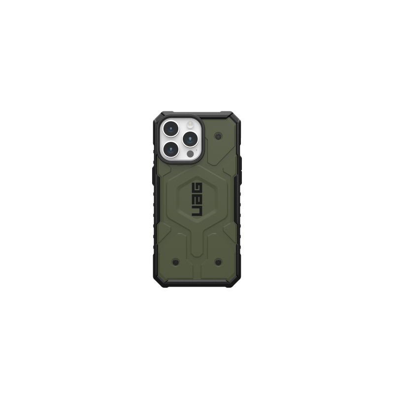 UAG Pathfinder MagSafe dėklas, skirtas iPhone 15 Pro Max – žalias