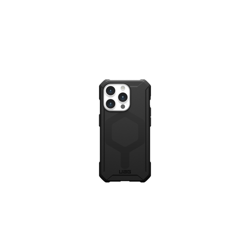 UAG Essential Armor Magsafe dėklas, skirtas iPhone 15 Pro – juodas