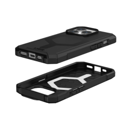 UAG Essential Armor Magsafe dėklas, skirtas iPhone 15 Pro – juodas
