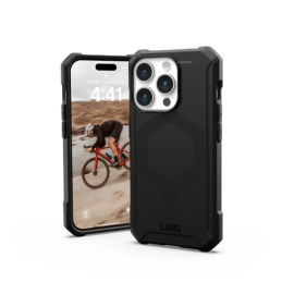UAG Essential Armor Magsafe dėklas, skirtas iPhone 15 Pro – juodas