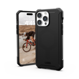 UAG Essential Armor MagSafe dėklas, skirtas iPhone 15 Pro Max – juodas