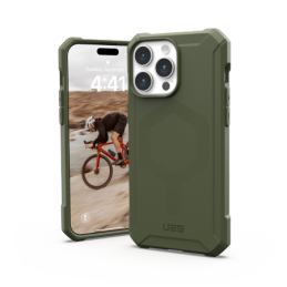 UAG Essential Armor MagSafe dėklas, skirtas iPhone 15 Pro Max – žalias
