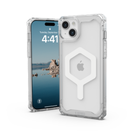 UAG Plyo MagSafe iPhone 15 Plus dėklas – skaidriai baltas