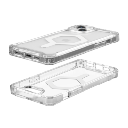 UAG Plyo MagSafe iPhone 15 Plus dėklas – skaidriai baltas