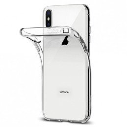 Spigen Liquid Crystal dėklas iPhone X / XS - skaidrus