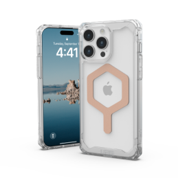UAG Plyo MagSafe iPhone 15 Pro Max dėklas – skaidrus perlas
