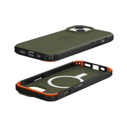 UAG Civilian MagSafe iPhone 15 dėklas – žalias