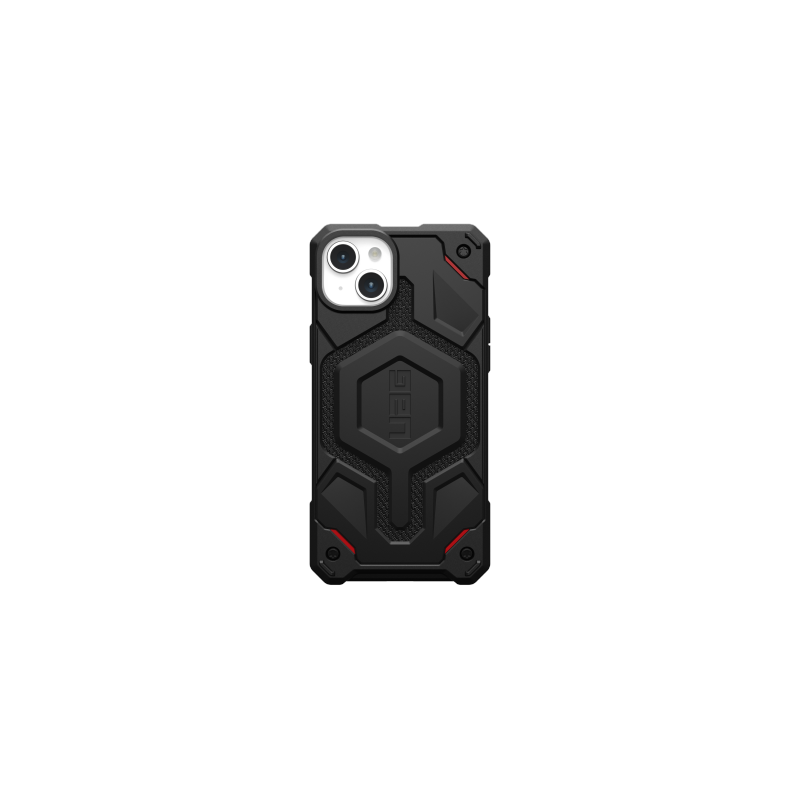 UAG Monarch iPhone 15 Plus dėklas – juodas kevlaras
